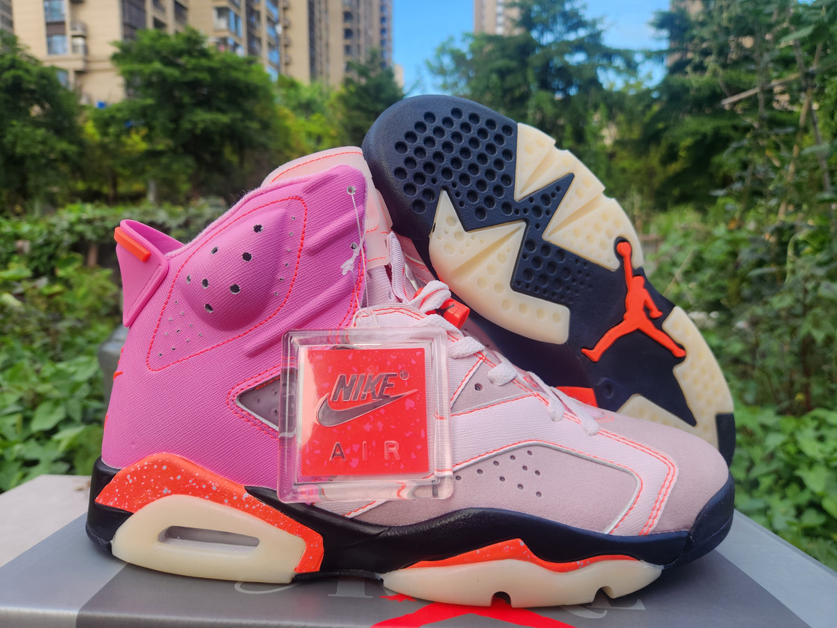 High Top Sneakers, Pink Gray Colorway, Lace Up Design, Casual Gift for Sneaker Fans