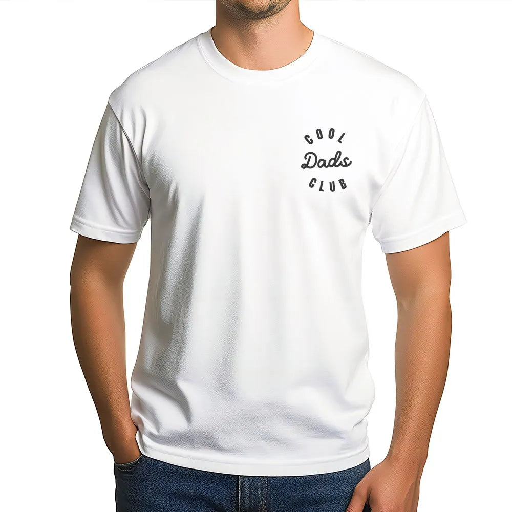 Cool Dads Club Sweatshirt | Minimalist Left Chest Design | Soft Cotton Blend | Father's Day Gift for New Dad
