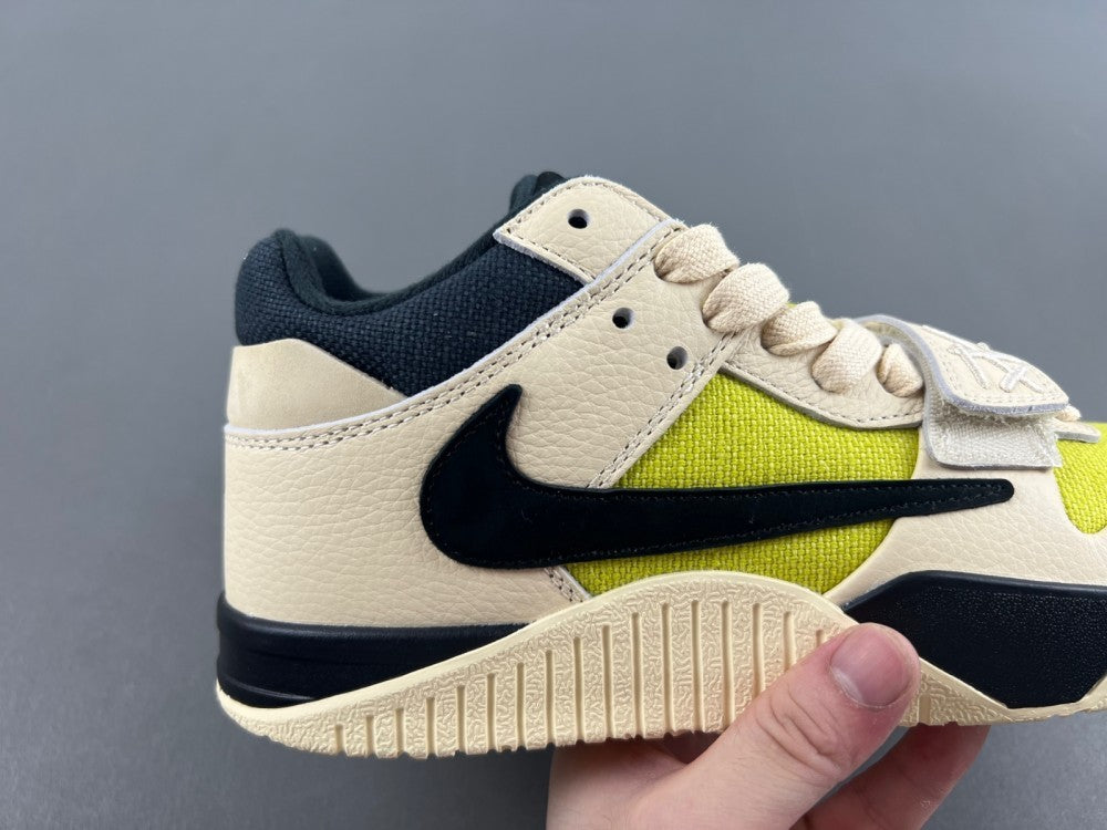 Low Top Sneakers, Neon Green Black Yellow Colorway, Reverse Hook Design, Lace Up Design, Casual Gift for Sneaker Fans