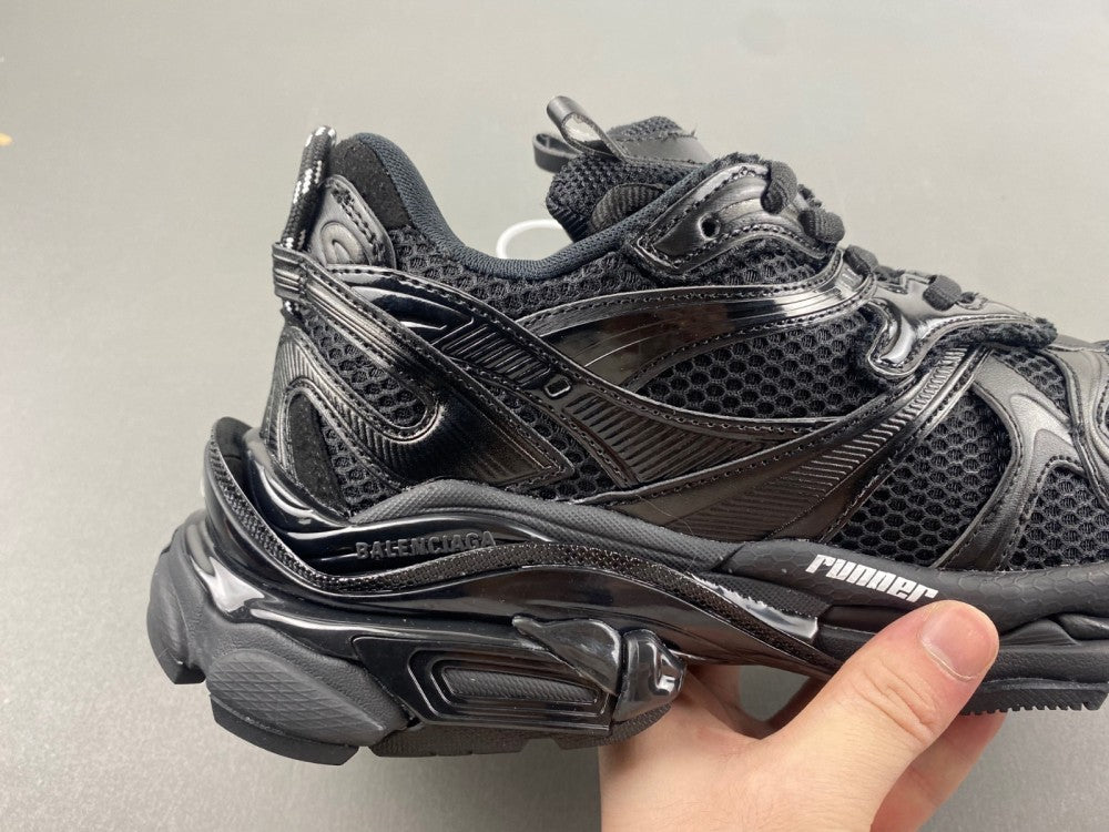 Low Top Sneakers, Black Colorway, Lace Up Design, Casual Gift for Sneaker Fans