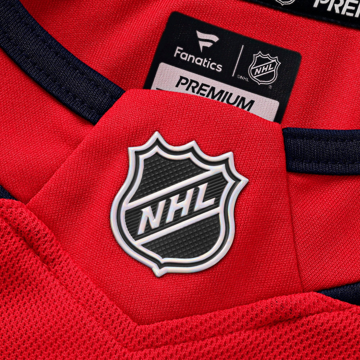 Washington Capitals Tom Wilson Fanatics Red Home Premium Jersey