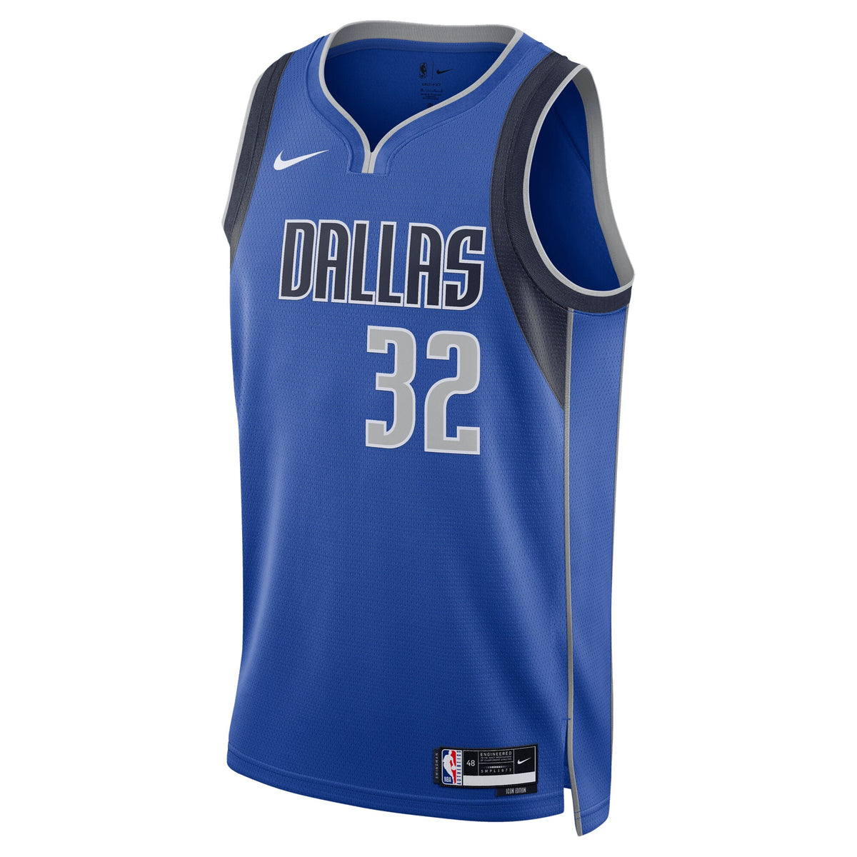 Dallas Mavericks Icon Swingman Jersey - Cooper Flagg