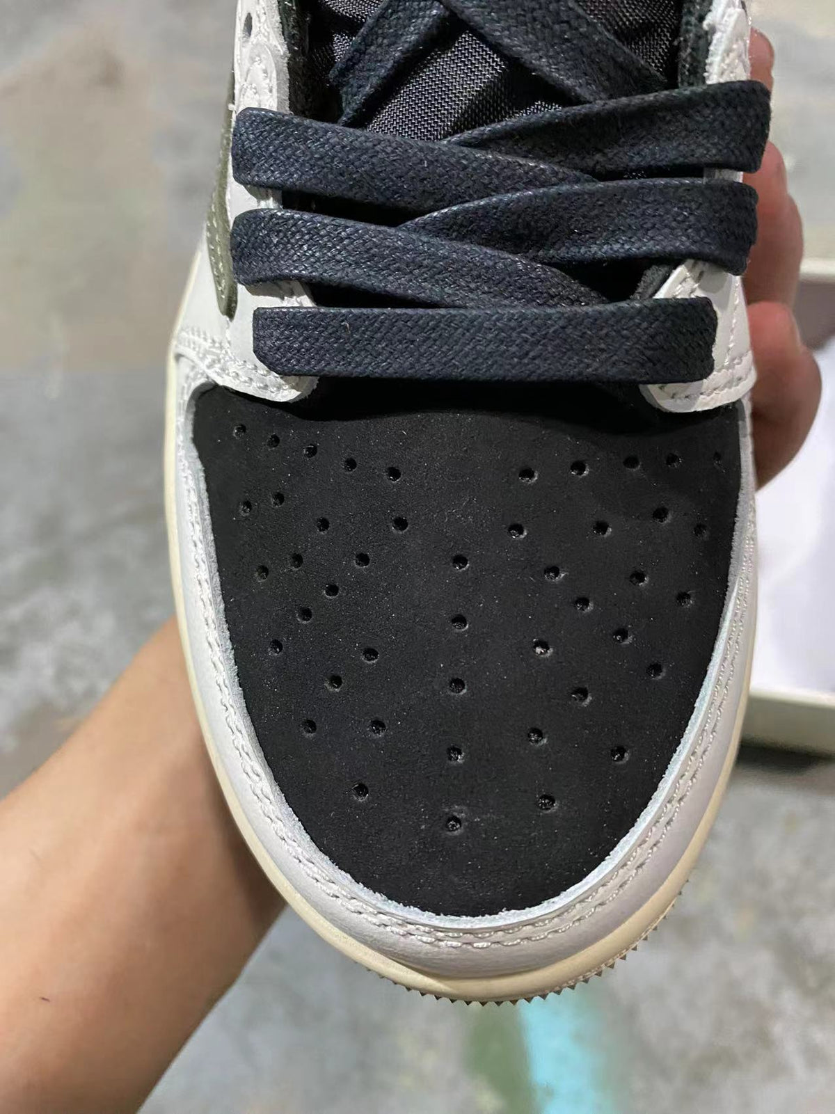 Low Top Sneakers, Olive Green Sail Black Colorway, Reverse Hook Design, Lace Up Design, Casual Gift for Sneaker Fans