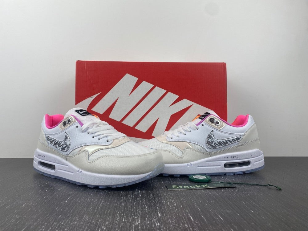 Low Top Sneakers, White Colorway, Reflective Detail, Lace Up Design, Casual Gift for Sneaker Fans