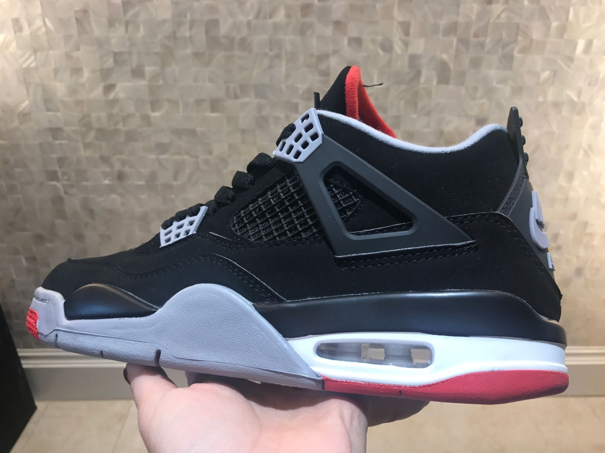 Sneakers, Black Red Colorway, Lace Up Design, Casual Gift for Sneaker Fans