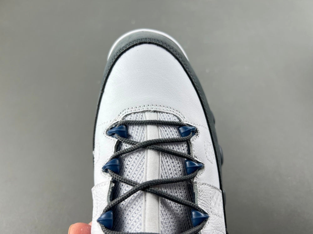 Low Top Sneakers, Blue White Gray Colorway, Lace Up Design, Casual Gift for Sneaker Fans