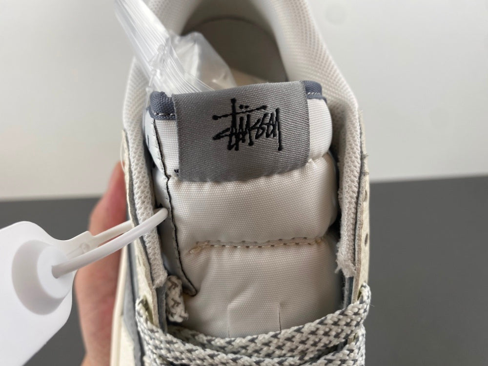 Low Top Sneakers, Off White Gray Colorway, Reverse Hook Design, Lace Up Design, Casual Gift for Sneaker Fans