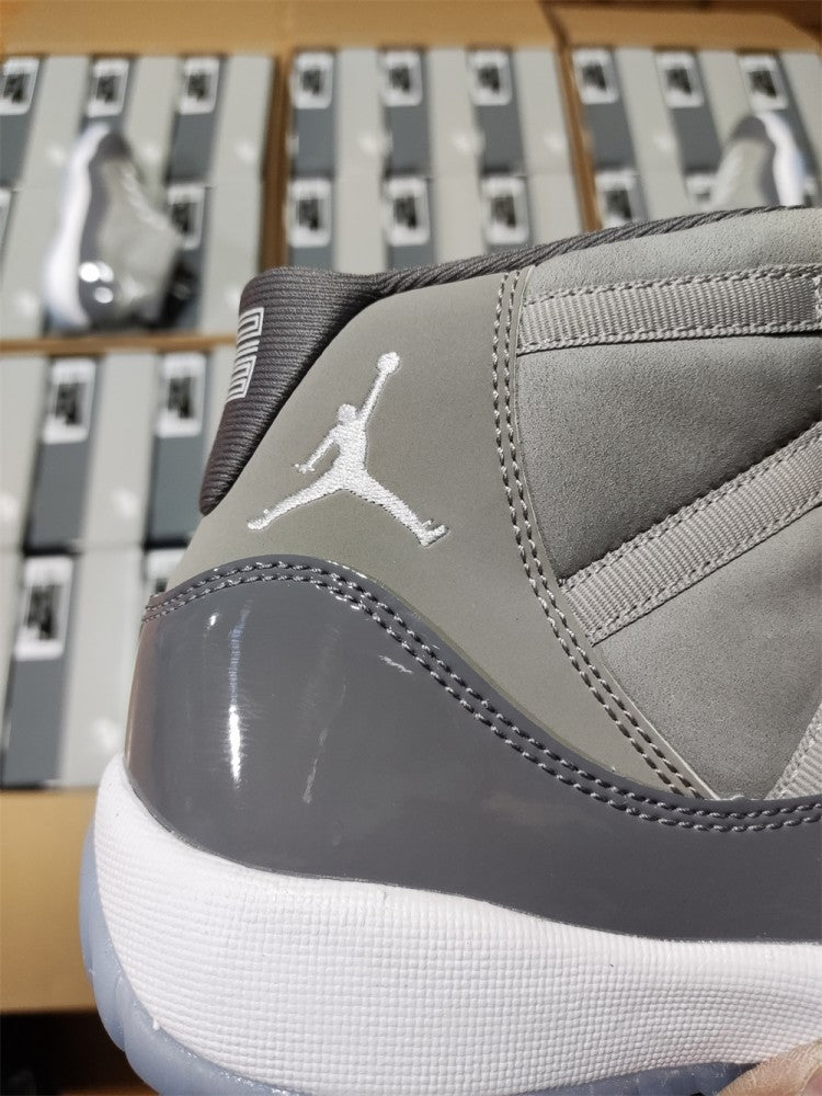 Sneakers, Gray Colorway, Casual Gift for Sneaker Fans