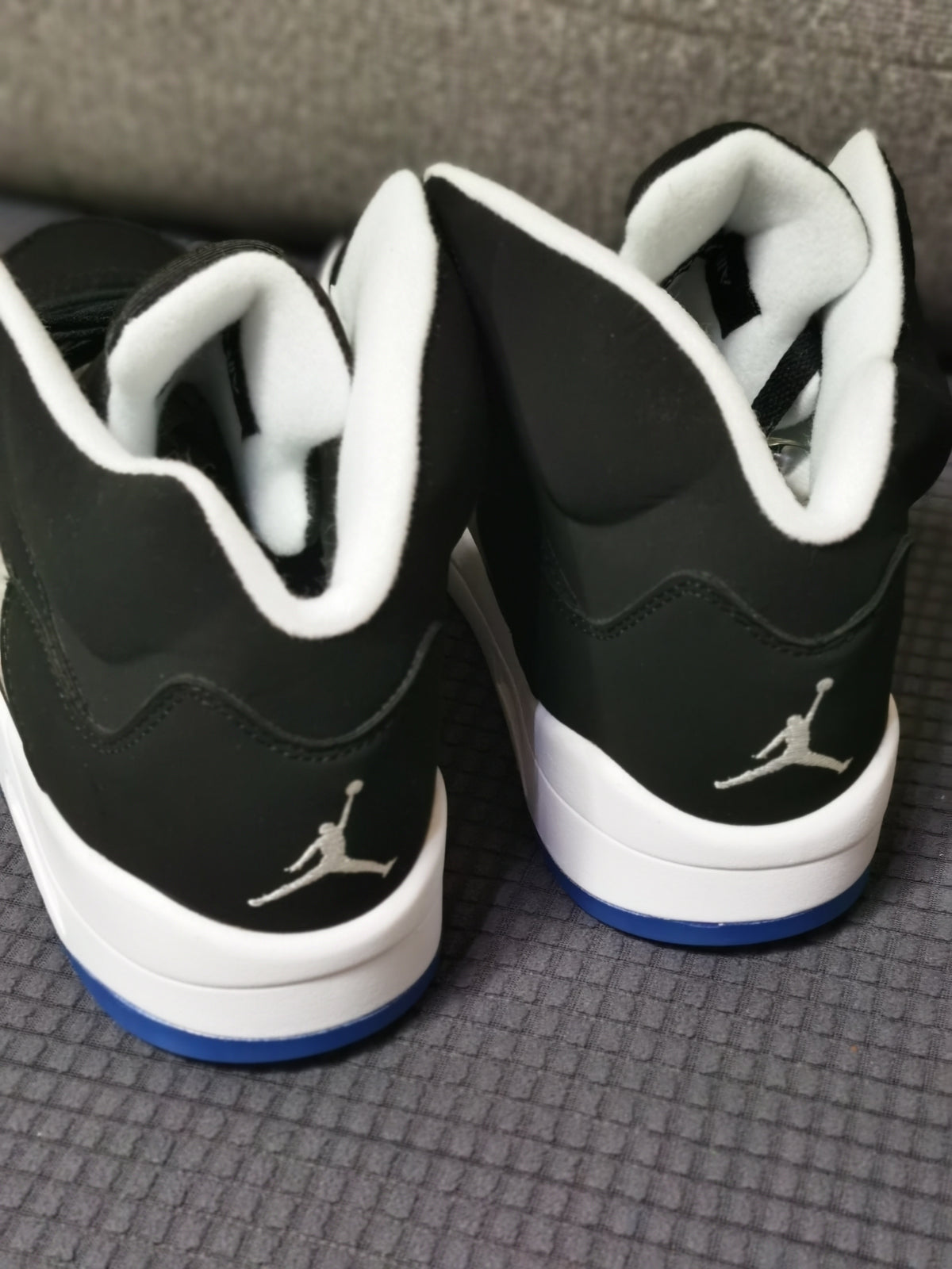 Basketball Shoes, Black White Colorway, Lace Up Design, Casual Gift for Shoe Lovers