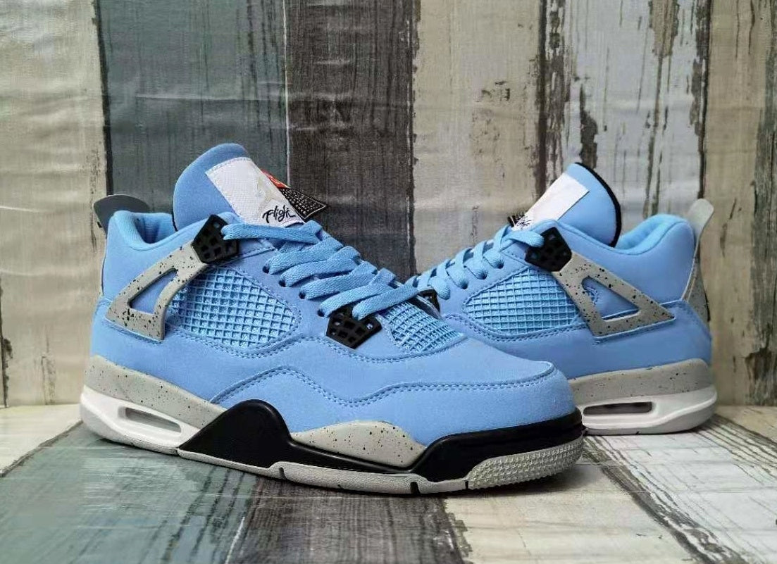 Sneakers, Blue Colorway, Lace Up Design, Casual Gift for Sneaker Fans