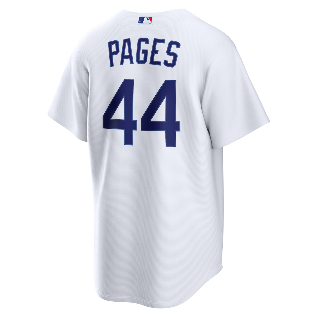 Los Angeles Dodgers Andy Pages White Home Replica Jersey
