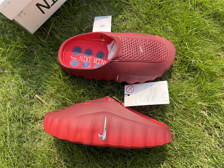 Slides, Burgundy Colorway, Slip On Design, Casual Gift for Shoe Lovers