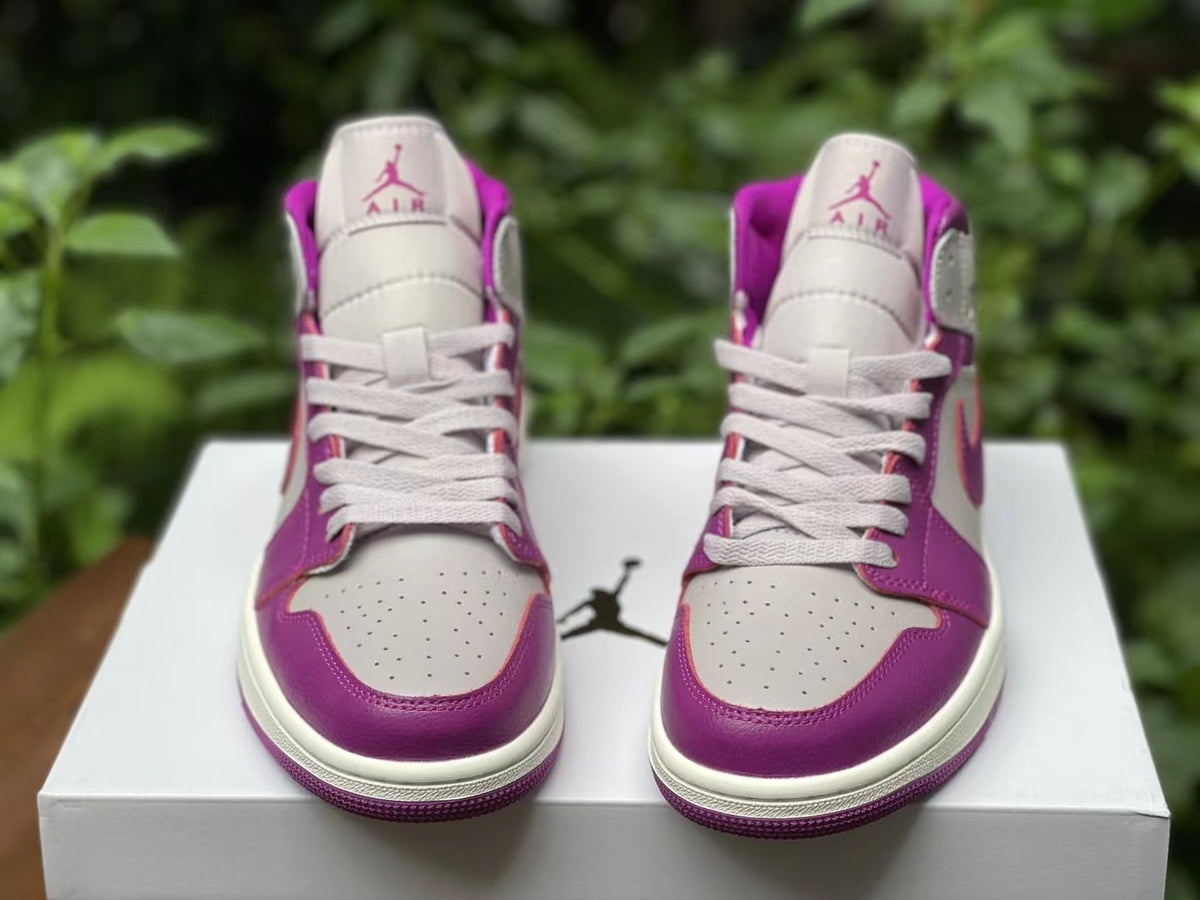 Sneakers, Purple White Colorway, Lace Up Design, Casual Gift for Sneaker Fans