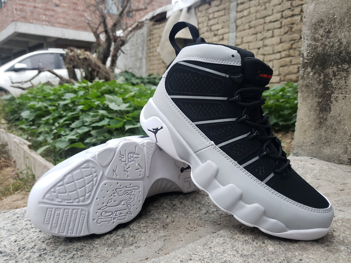 Sneakers, Black Gray Silver Colorway, Lace Up Design, Casual Gift for Sneaker Fans