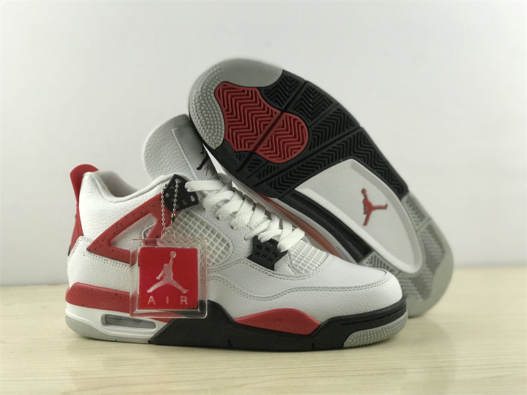 Sneakers, Red Colorway, Lace Up Design, Casual Gift for Sneaker Fans