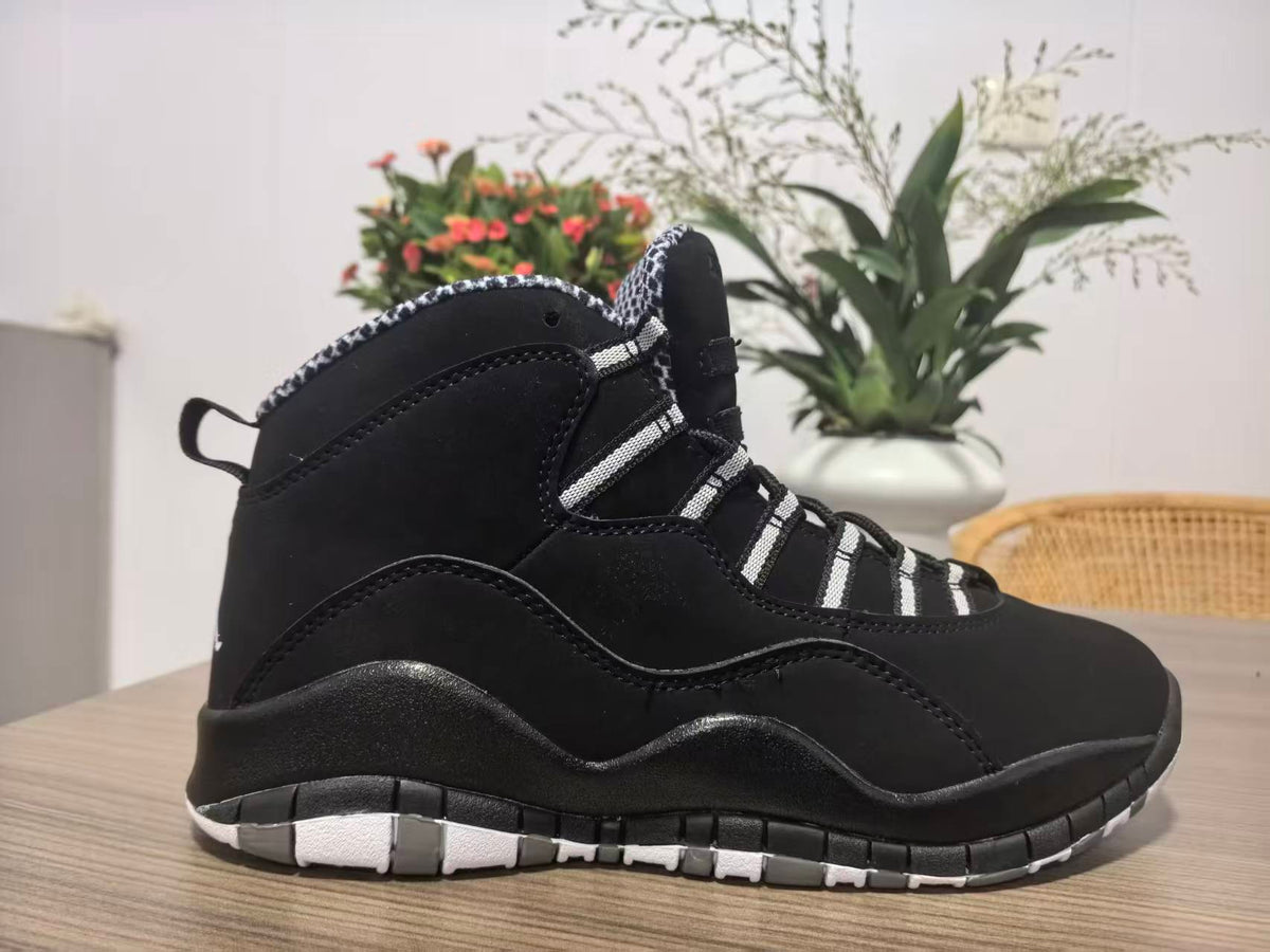 High Top Sneakers, Black Colorway, Lace Up Design, Casual Gift for Sneaker Fans
