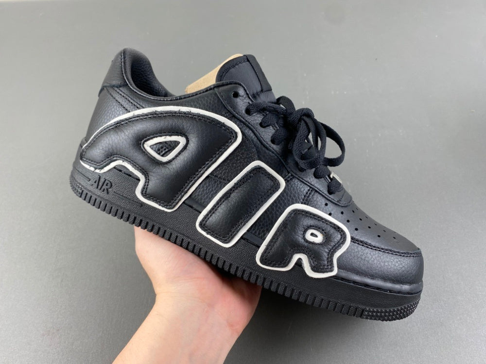Low Top Sneakers, White Black Colorway, Reflective Detail, Lace Up Design, Casual Gift for Sneaker Fans