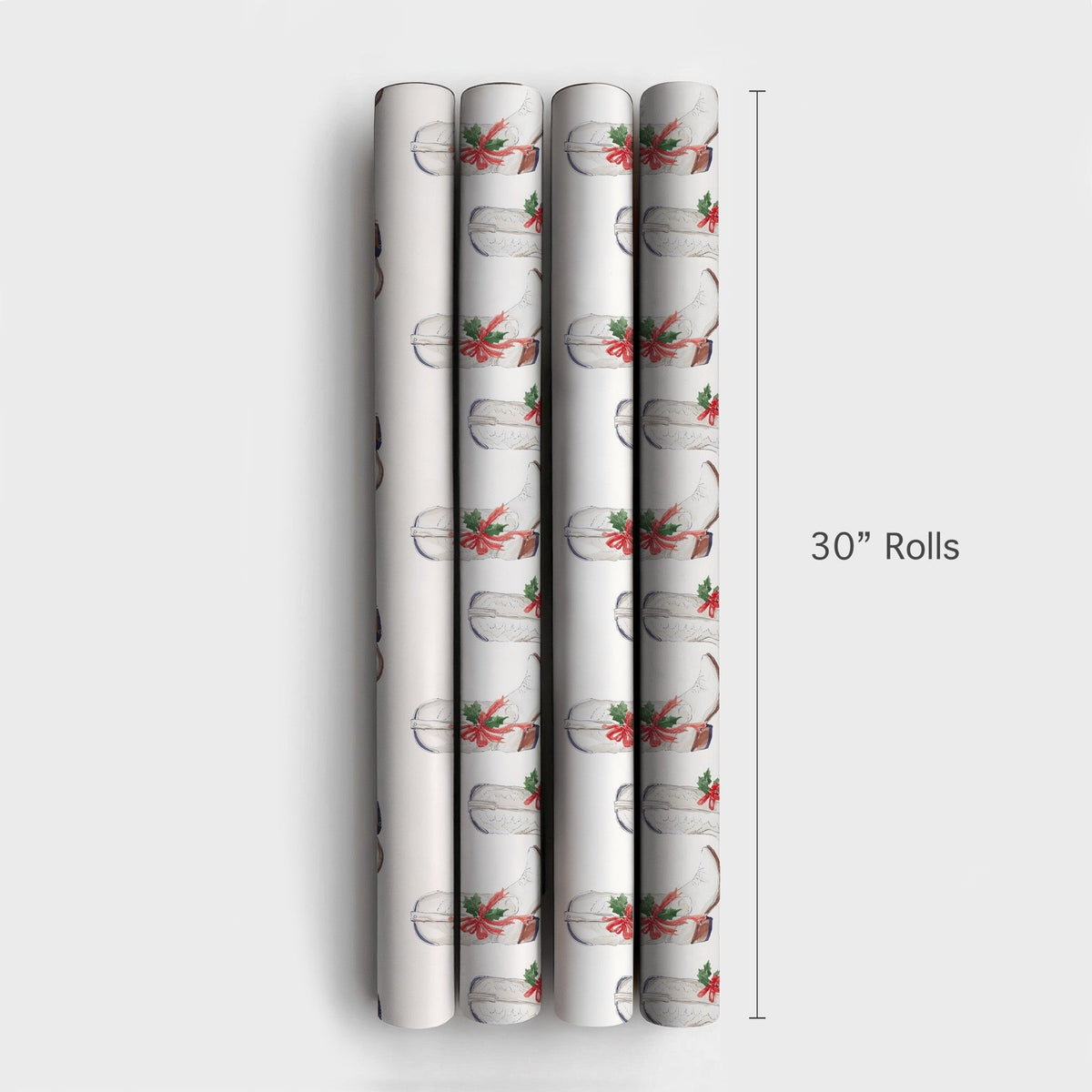 Western Holiday Gift Wrap, Cowboy Boot Christmas Wrapping Paper, Watercolor Cowgirl Boots Wrapping Paper, Rustic Country Xmas