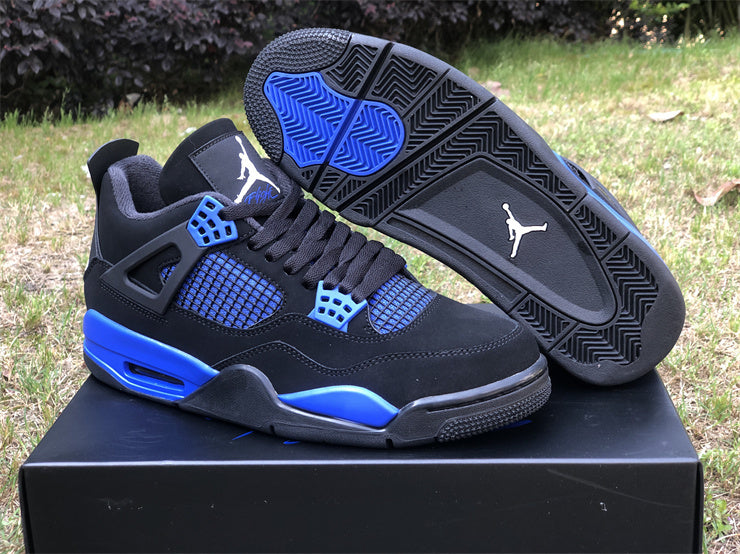 Sneakers, Blue Black Colorway, Lace Up Design, Casual Gift for Sneaker Fans