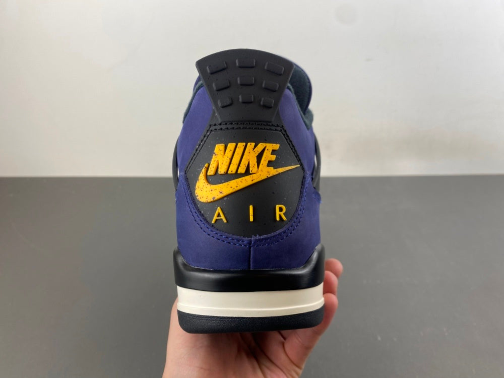 Retro Mid Top Sneakers, Purple Colorway, Lace Up Design, Casual Gift for Sneaker Fans