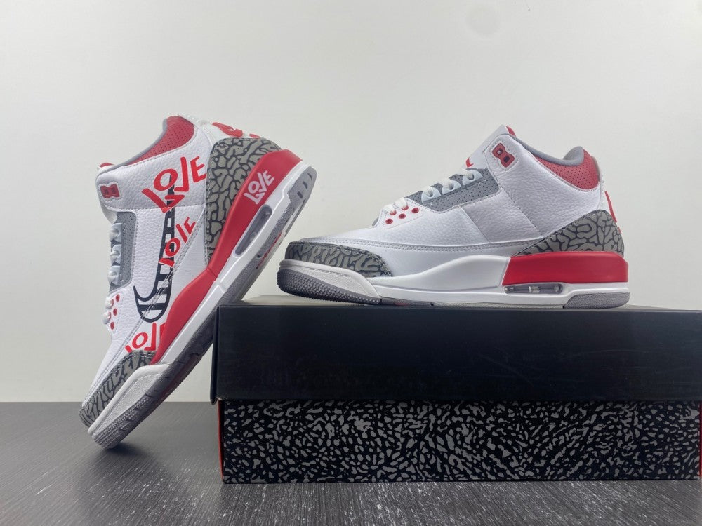 Sneakers, White Red Gray Colorway, Lace Up Design, Casual Gift for Sneaker Fans