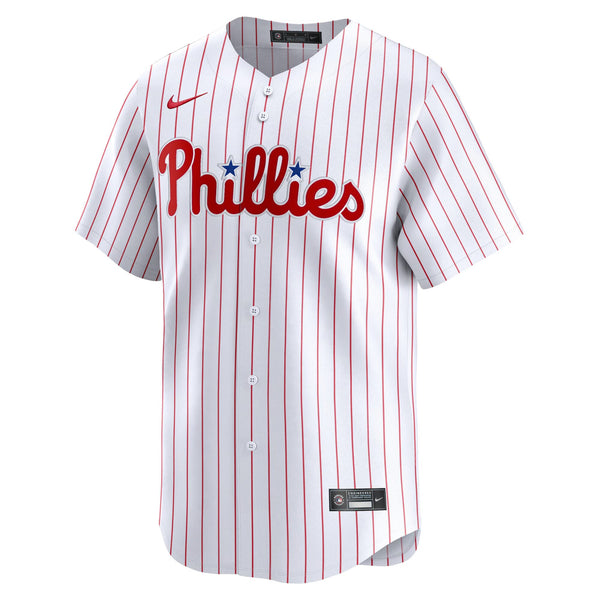 Philadelphia Phillies J.T. Realmuto White Home Limited Player Jersey