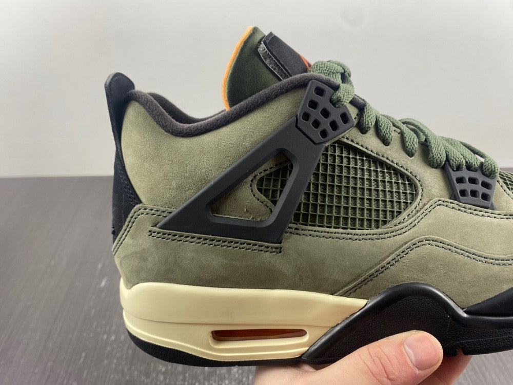 Retro Low Top Sneakers, Olive Green Colorway, Lace Up Design, Casual Gift for Sneaker Fans