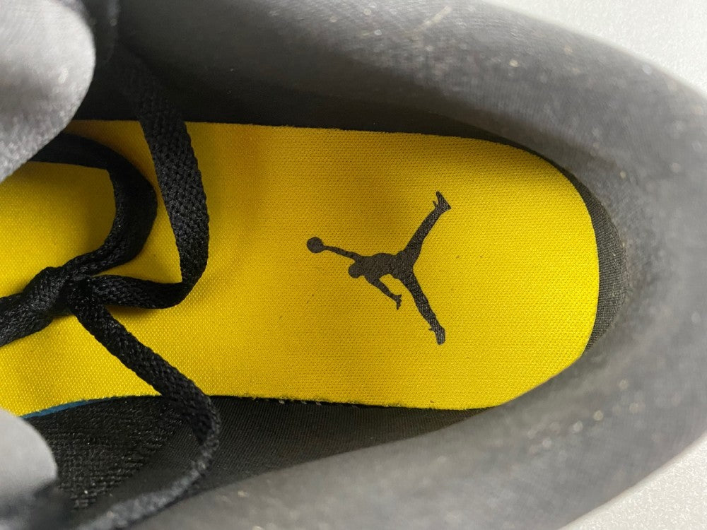 Low Top Sneakers, Black Yellow Colorway, Lace Up Design, Casual Gift for Sneaker Fans