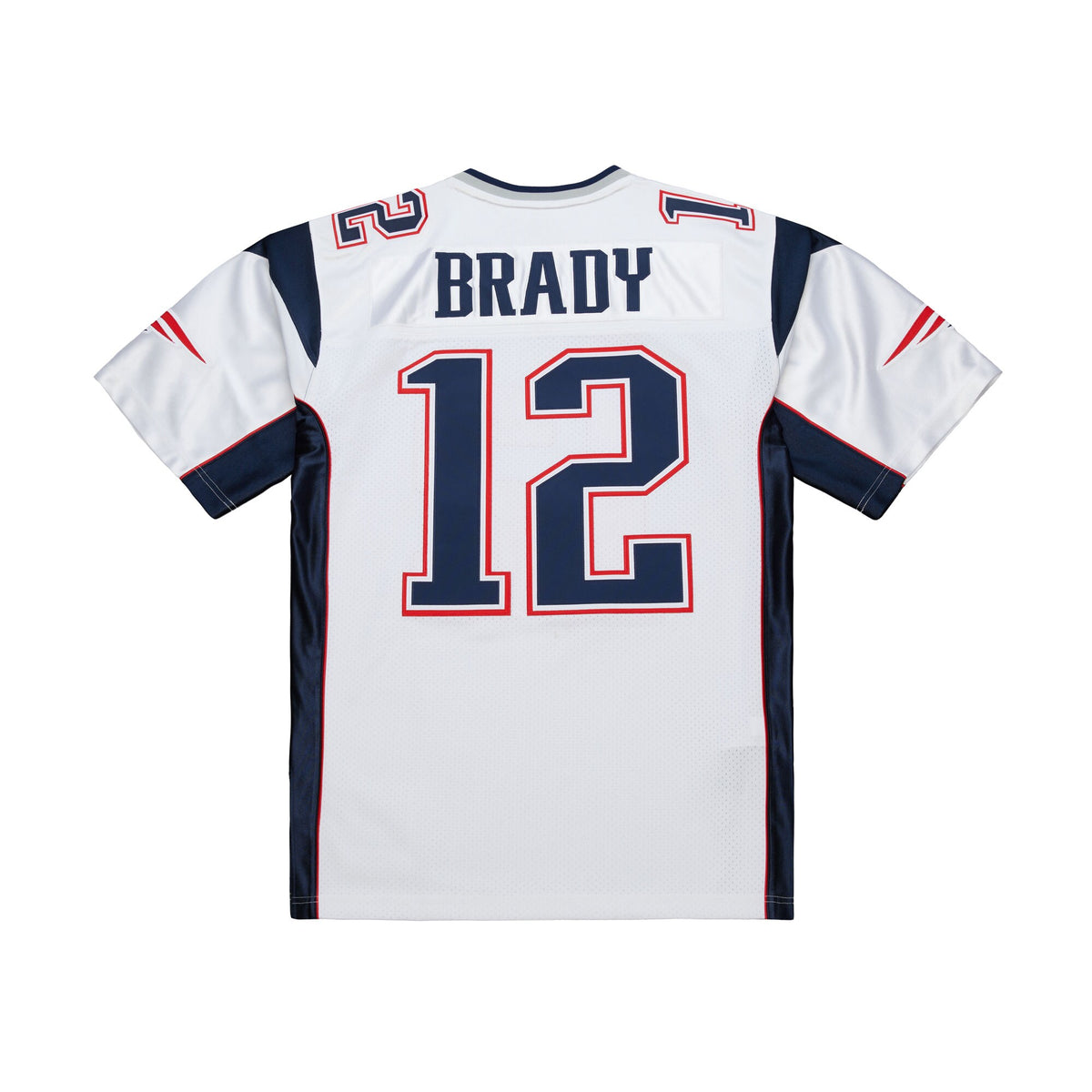 New England Patriots Tom Brady Mitchell & Ness White 2000 Authentic Jersey