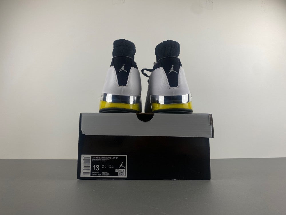 Low Top Sneakers, White Black Yellow Colorway, Lace Up Design, Casual Gift for Sneaker Fans
