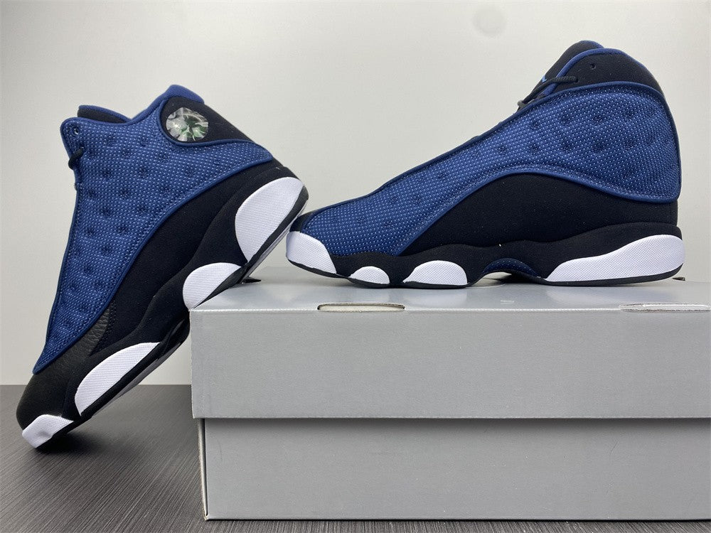 Sneakers, Royal Blue Black Colorway, Lace Up Design, Casual Gift for Sneaker Fans