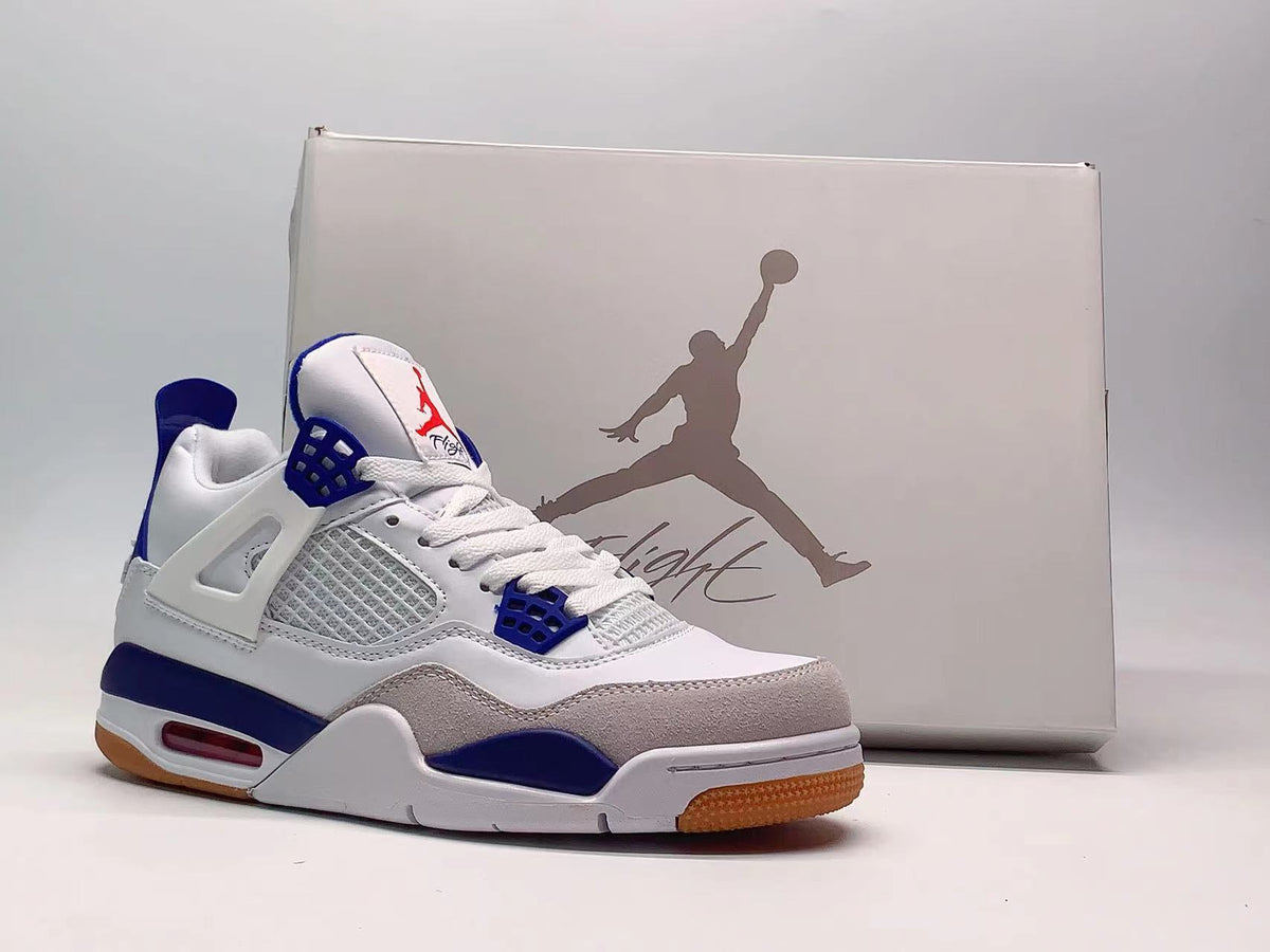 Sneakers, Blue Colorway, Lace Up Design, Casual Gift for Sneaker Fans