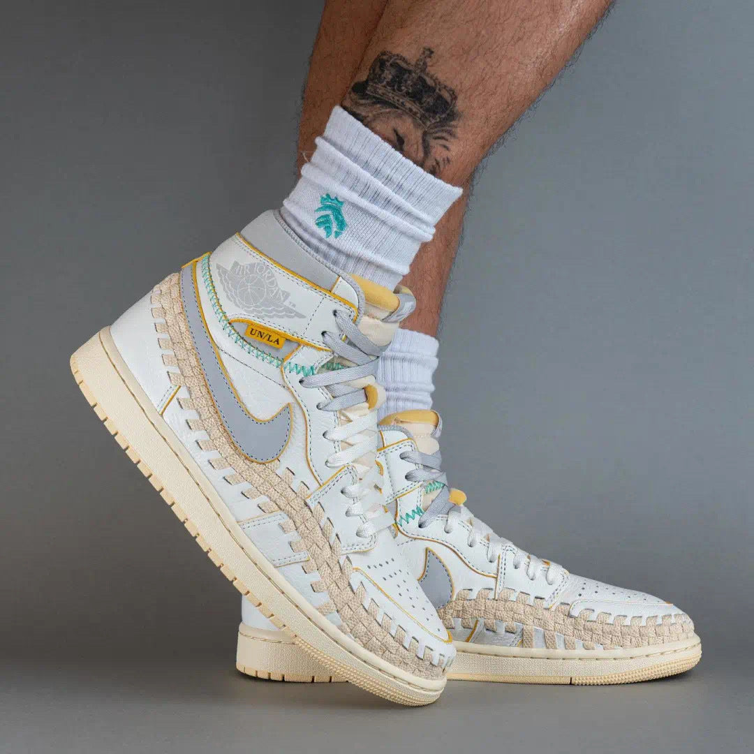 Basketball Shoes, White Colorway, Retro, High Top, Breathable Design, Lace Up Design, Casual Gift for Shoe Lovers
