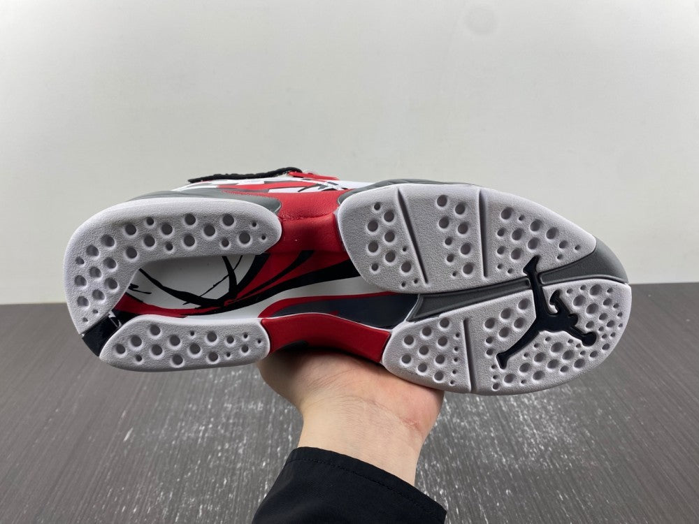 Retro Sneakers, White Red Gray Colorway, Lace Up Design, Casual Gift for Sneaker Fans