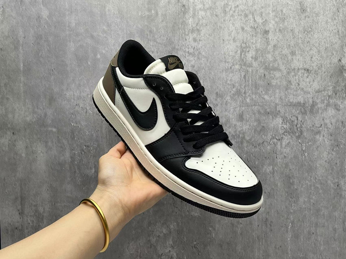 Low Top Sneakers, Black Colorway, Lace Up Design, Casual Gift for Sneaker Fans