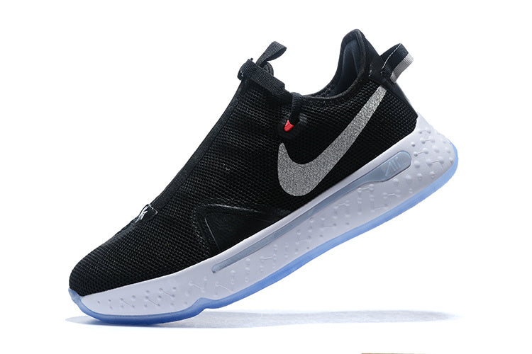 Low Top Sneakers, Black White Colorway, Lace Up Design, Casual Gift for Sneaker Fans