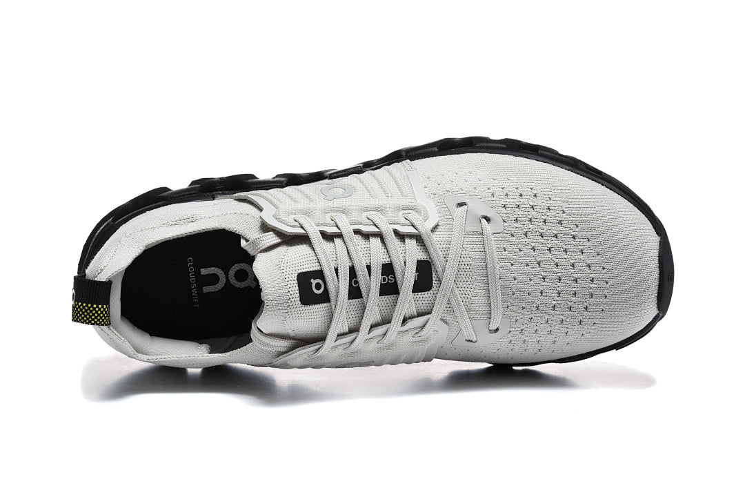 Low Top Sneakers, Gray Black Colorway, Lace Up Design, Casual Gift for Sneaker Fans