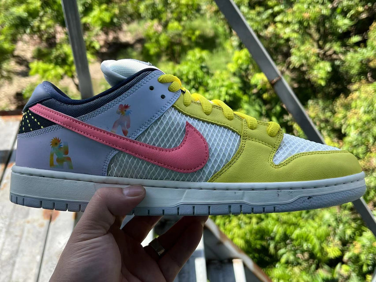Low Top Sneakers, Multicolor Colorway, Lace Up Design, Casual Gift for Sneaker Fans