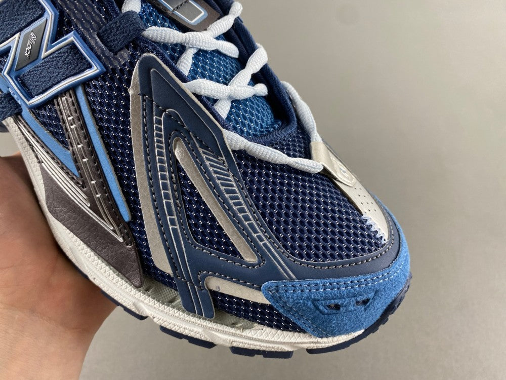 Low Top Sneakers, Blue Colorway, Lace Up Design, Casual Gift for Sneaker Fans