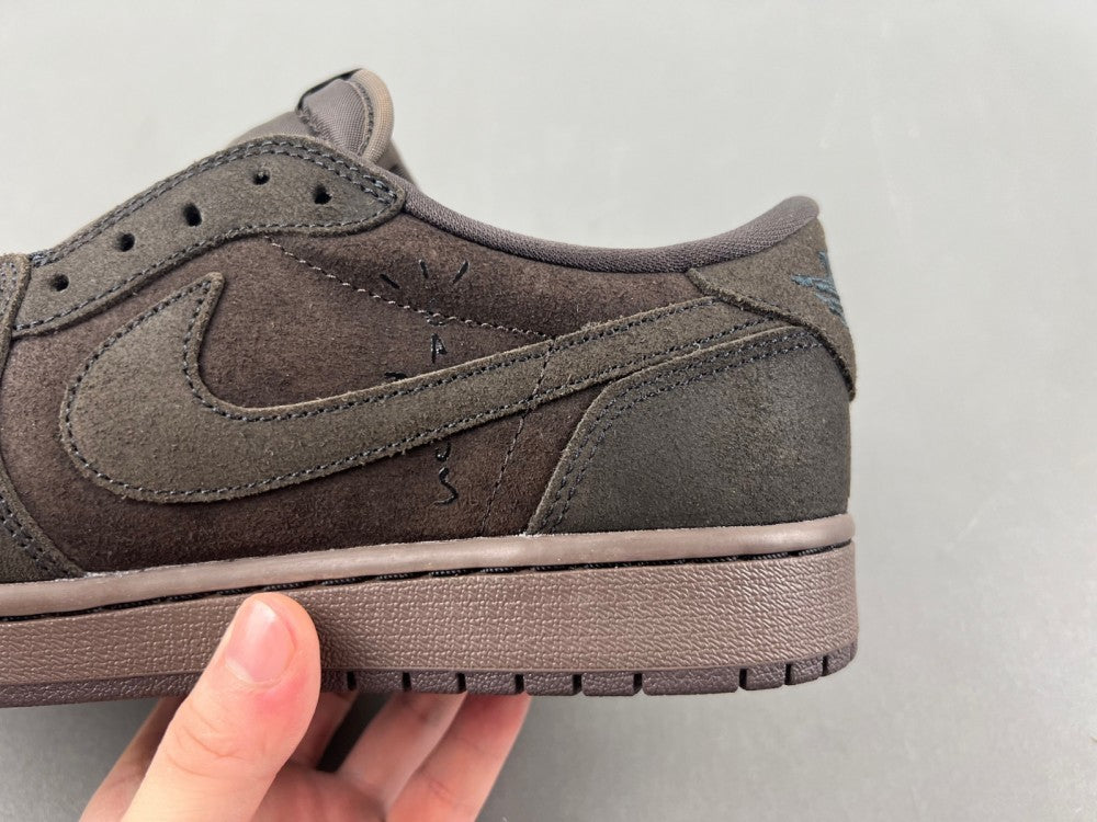Low Top Sneakers, Black Brown Colorway, Lace Up Design, Casual Gift for Sneaker Fans