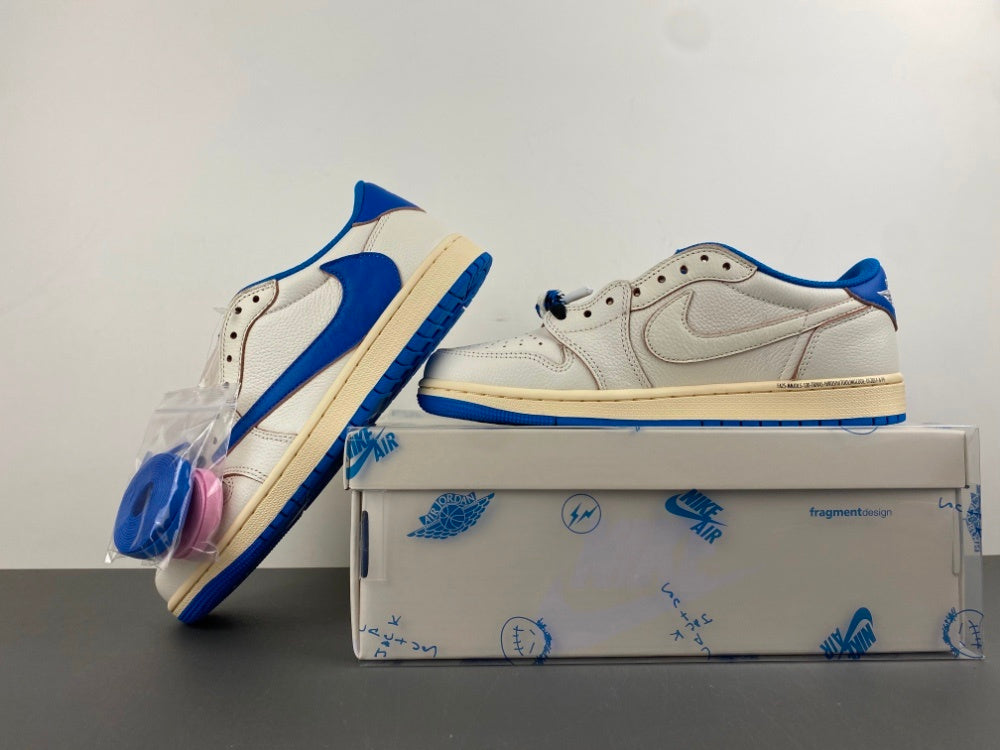Low Top Sneakers, Blue White Colorway, Reverse Hook Design, Lace Up Design, Casual Gift for Sneaker Fans