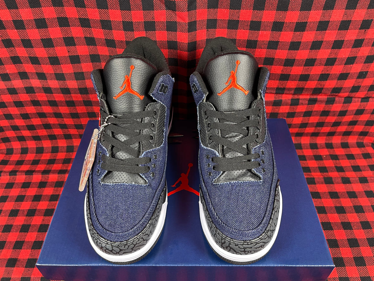 Low Top Sneakers, Blue Colorway, Lace Up Design, Casual Gift for Sneaker Fans