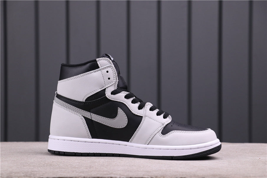 High Top Sneakers, Gray Colorway, Lace Up Design, Casual Gift for Sneaker Fans