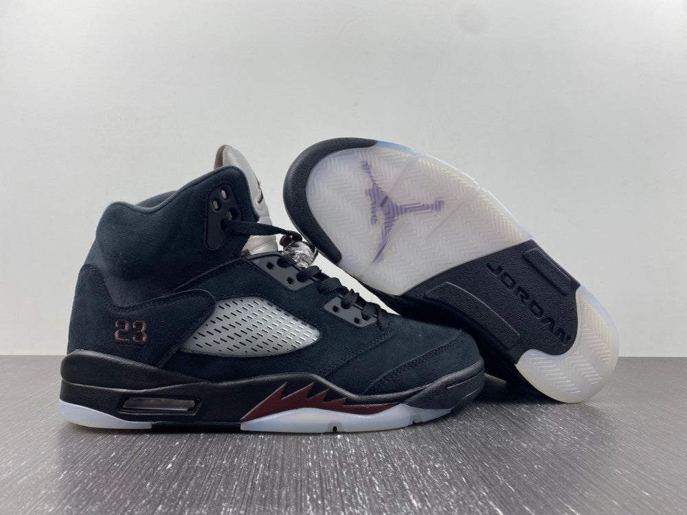 Sneakers, Burgundy Black Colorway, Leather Footwear, Lace Up Design, Casual Gift for Sneaker Fans