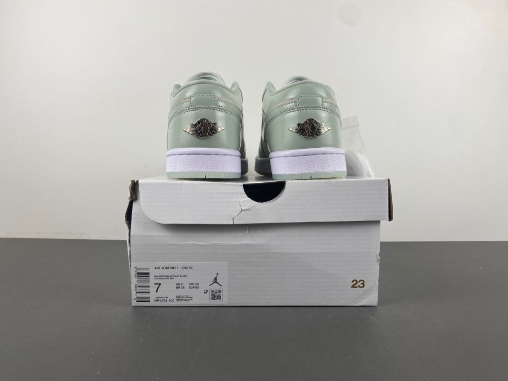 Low Top Sneakers, Green Colorway, Lace Up Design, Casual Gift for Sneaker Fans