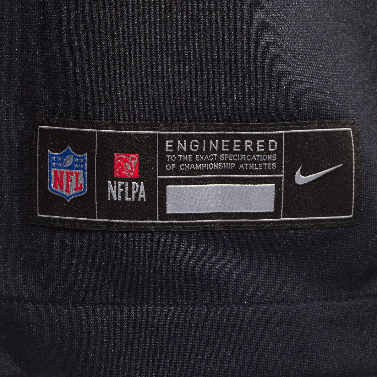 Houston Texans Braxton Berrios Navy Team Game Jersey
