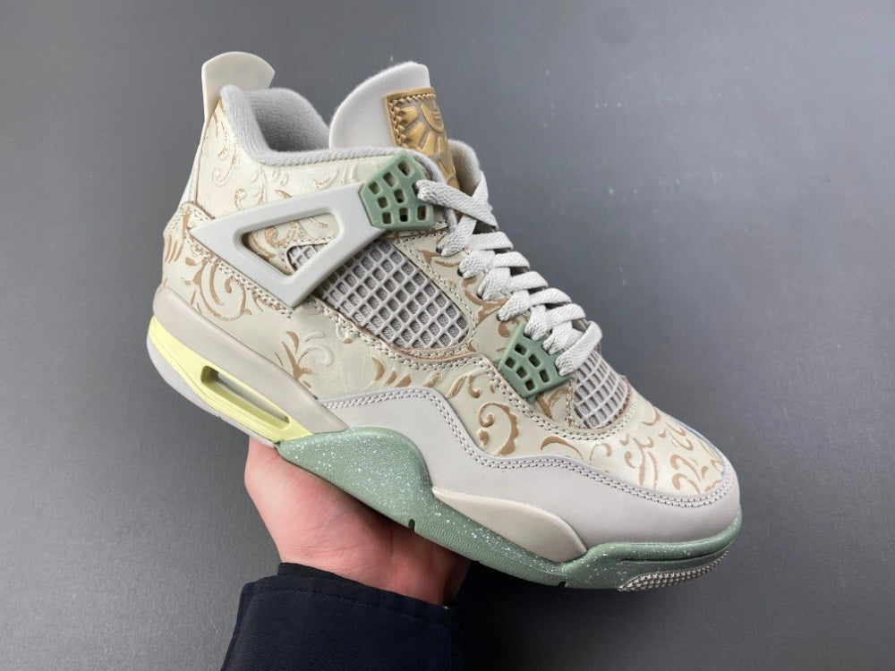 Low Top Sneakers, Gold Colorway, Lace Up Design, Casual Gift for Sneaker Fans