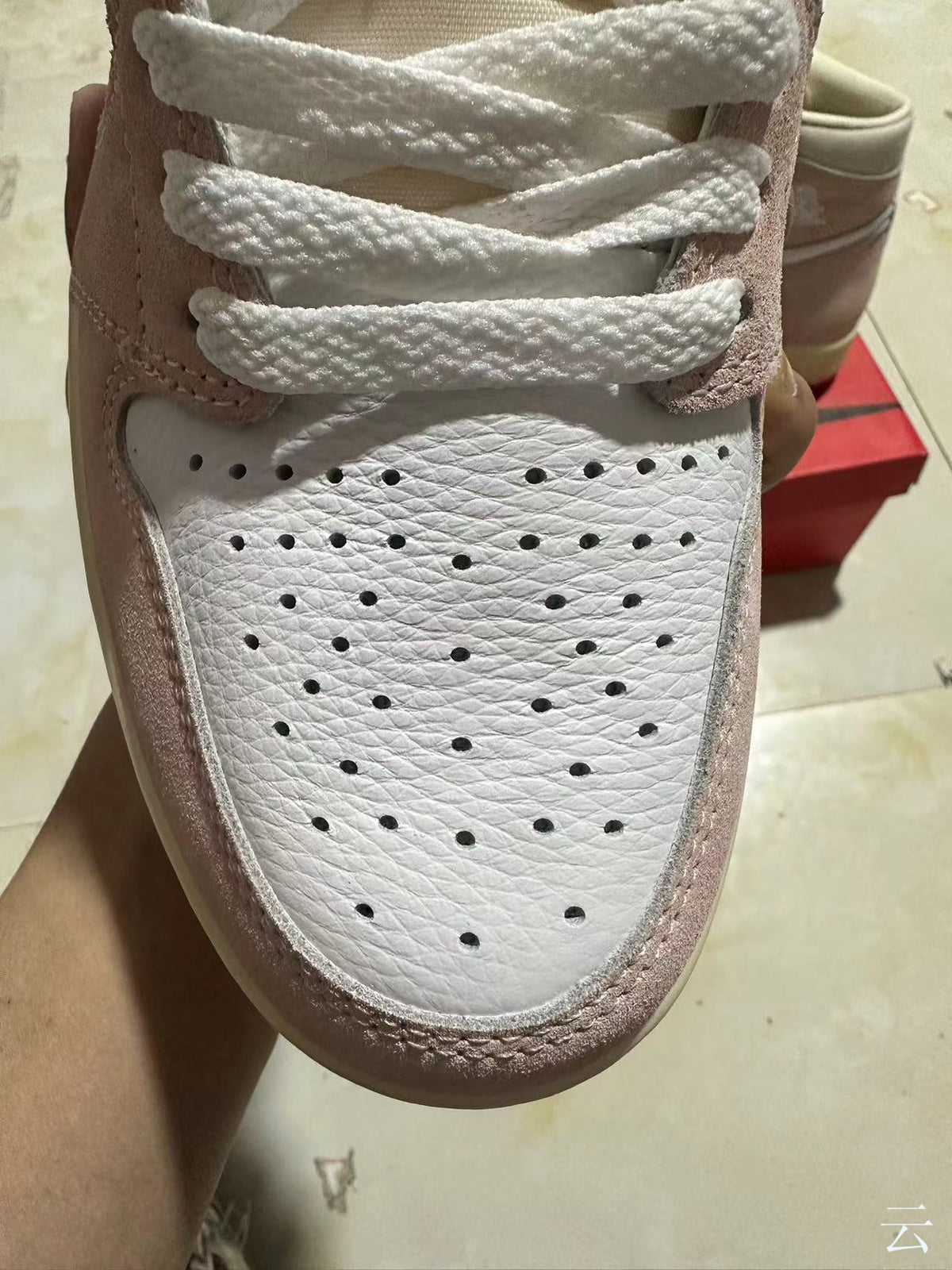 Retro High Top Sneakers, White Pink Colorway, Lace Up Design, Casual Gift for Sneaker Fans