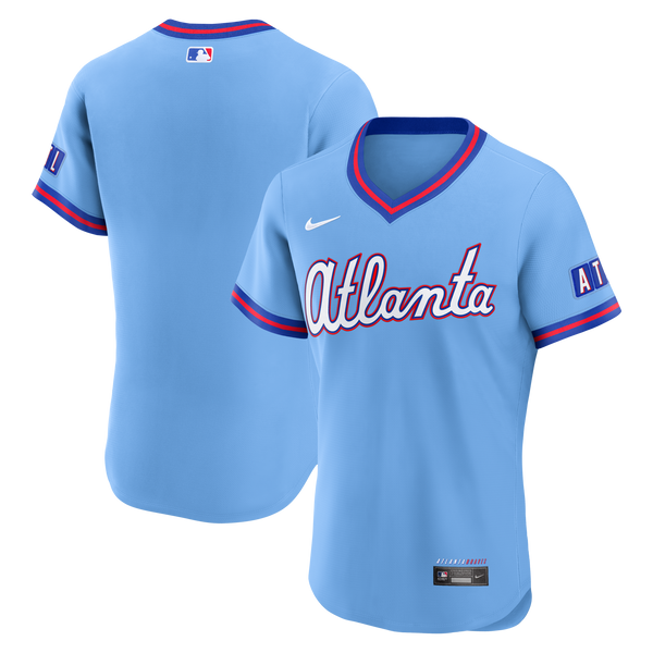 Atlanta Braves Powder Blue 2026 City Connect Authentic Jersey