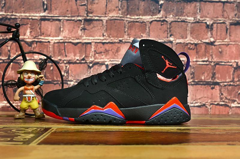 Sneakers, Black Red Purple Colorway, Lace Up Design, Casual Gift for Sneaker Fans